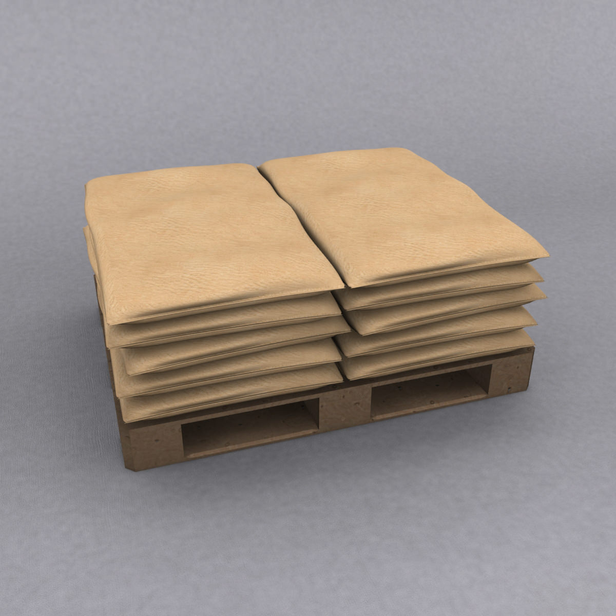 Sacks3D MAX 2011 3D model_5