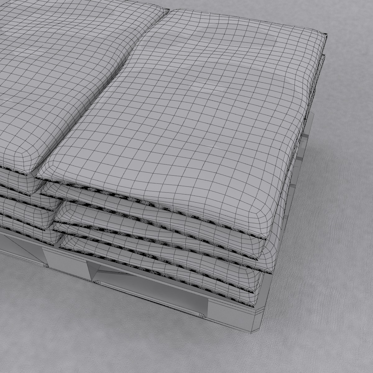 Sacks3D MAX 2011 3D model_7