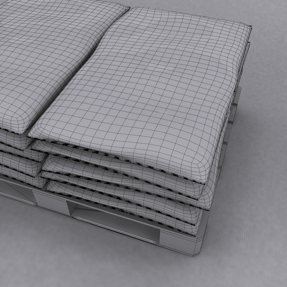 Sacks3D MAX 2011 3D model_3