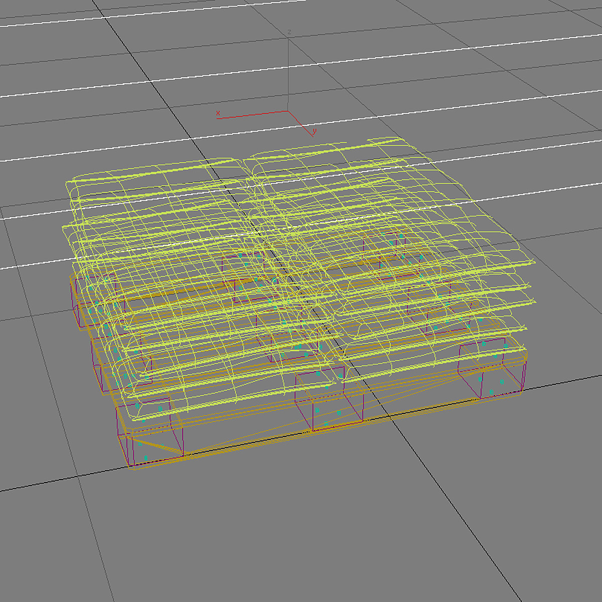 Sacks3D MAX 2011 3D model_4