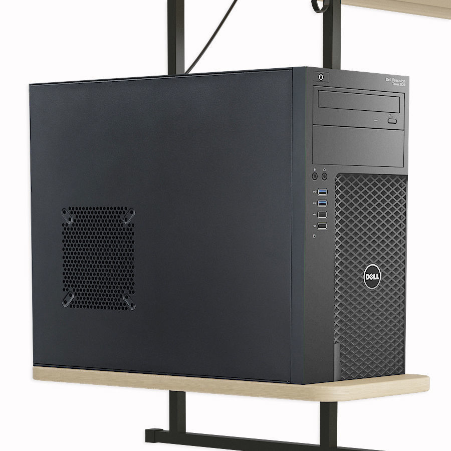 Laboratory physics room 3D model_1