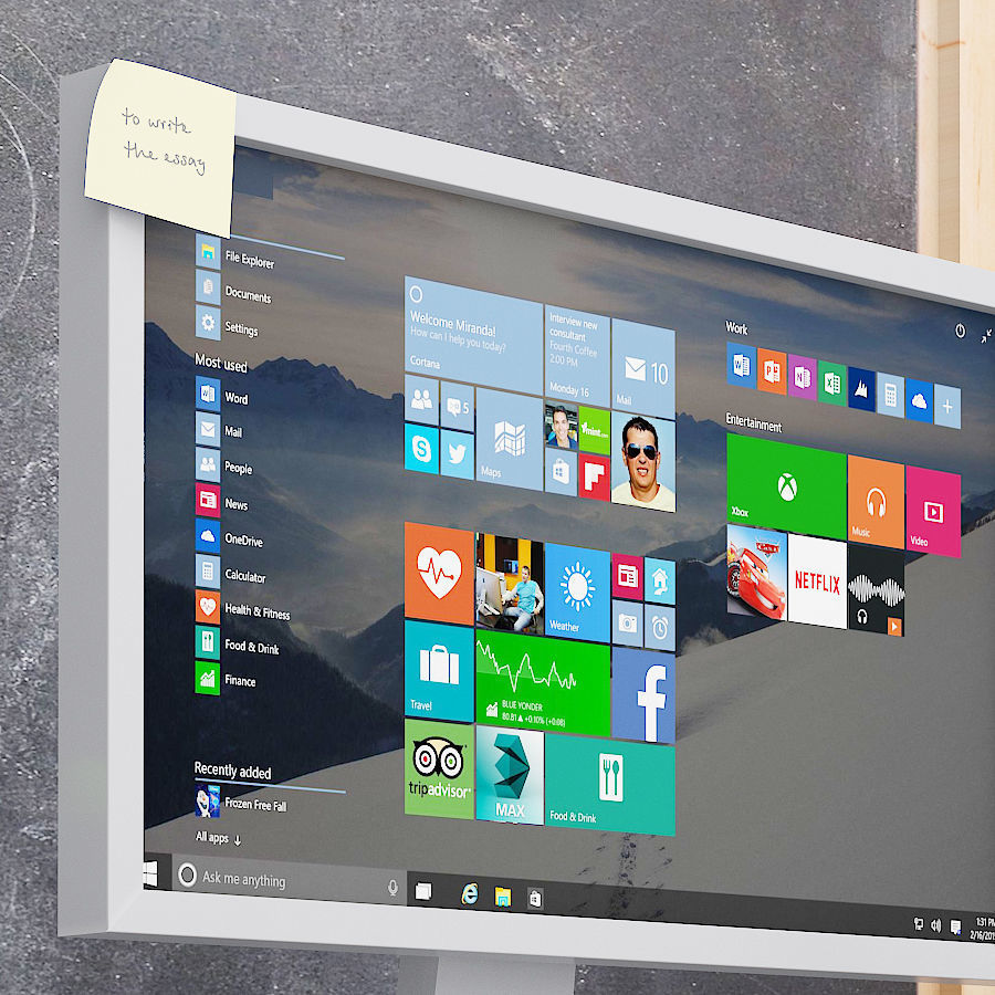 Laboratory physics room 3D model_10