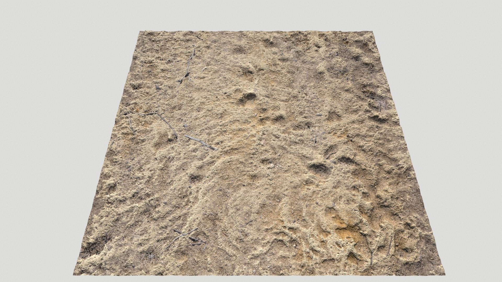 Desert Wasteland ground PBR Pack 4 Texture_24