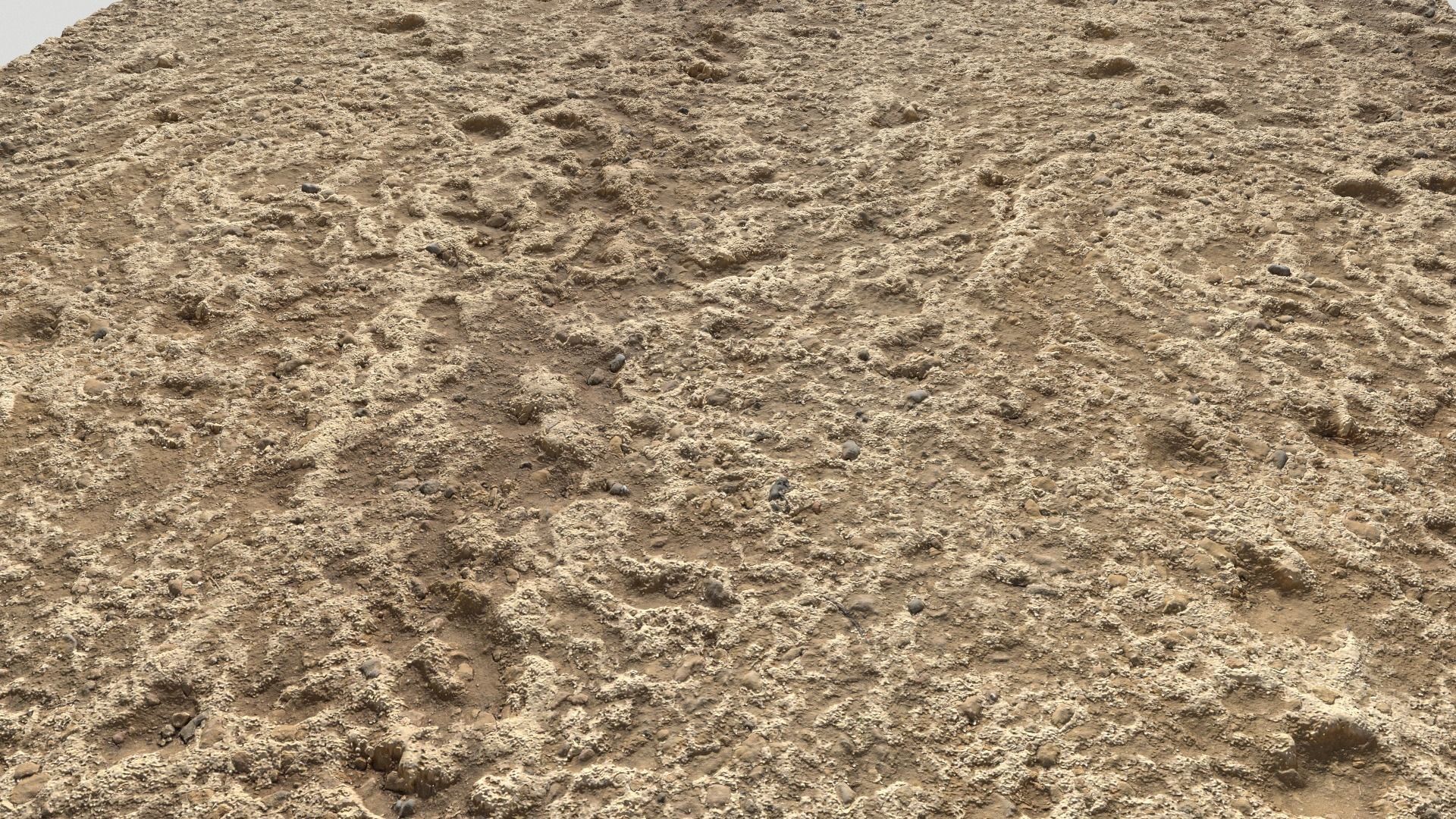 Desert Wasteland ground PBR Pack 4 Texture_15