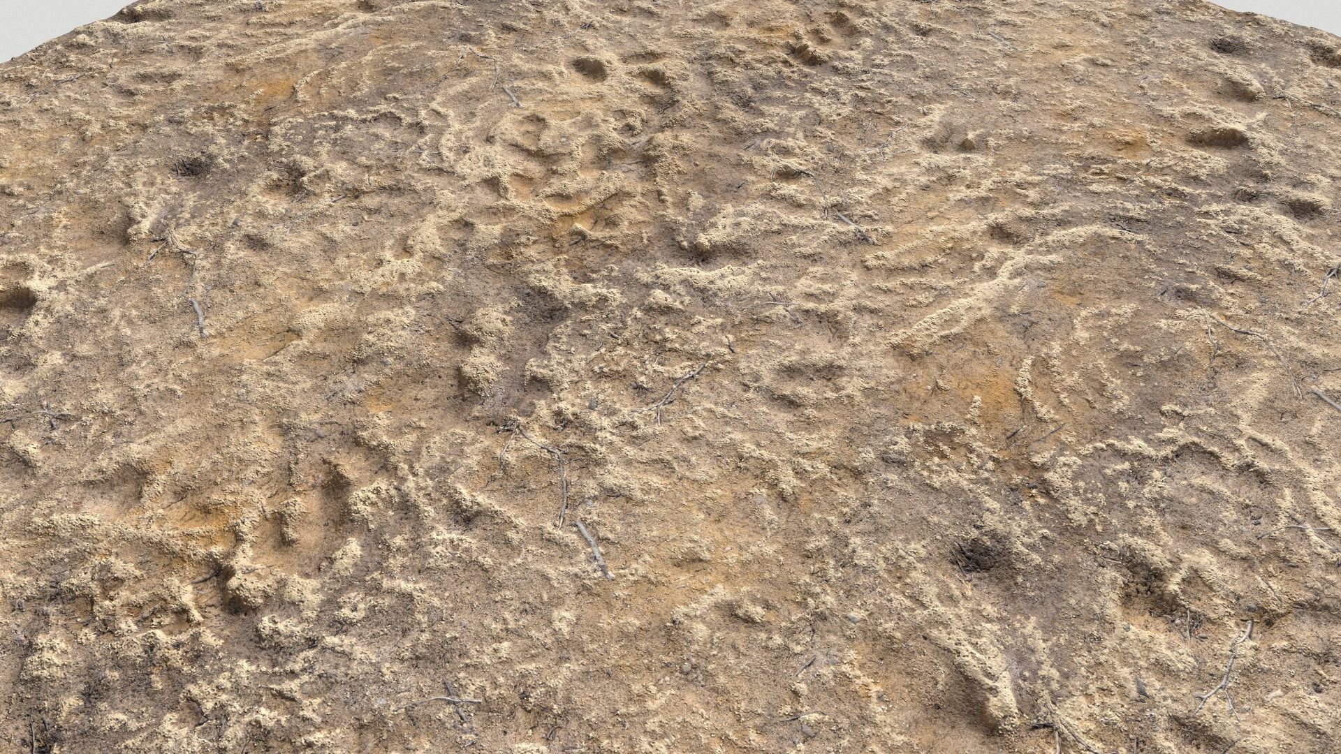 Desert Wasteland ground PBR Pack 4 Texture_9