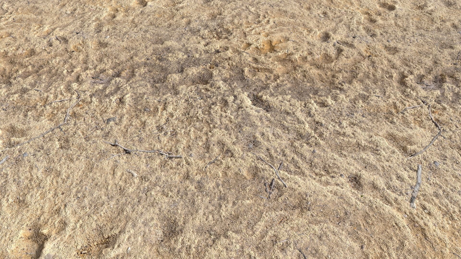 Desert Wasteland ground PBR Pack 4 Texture_18