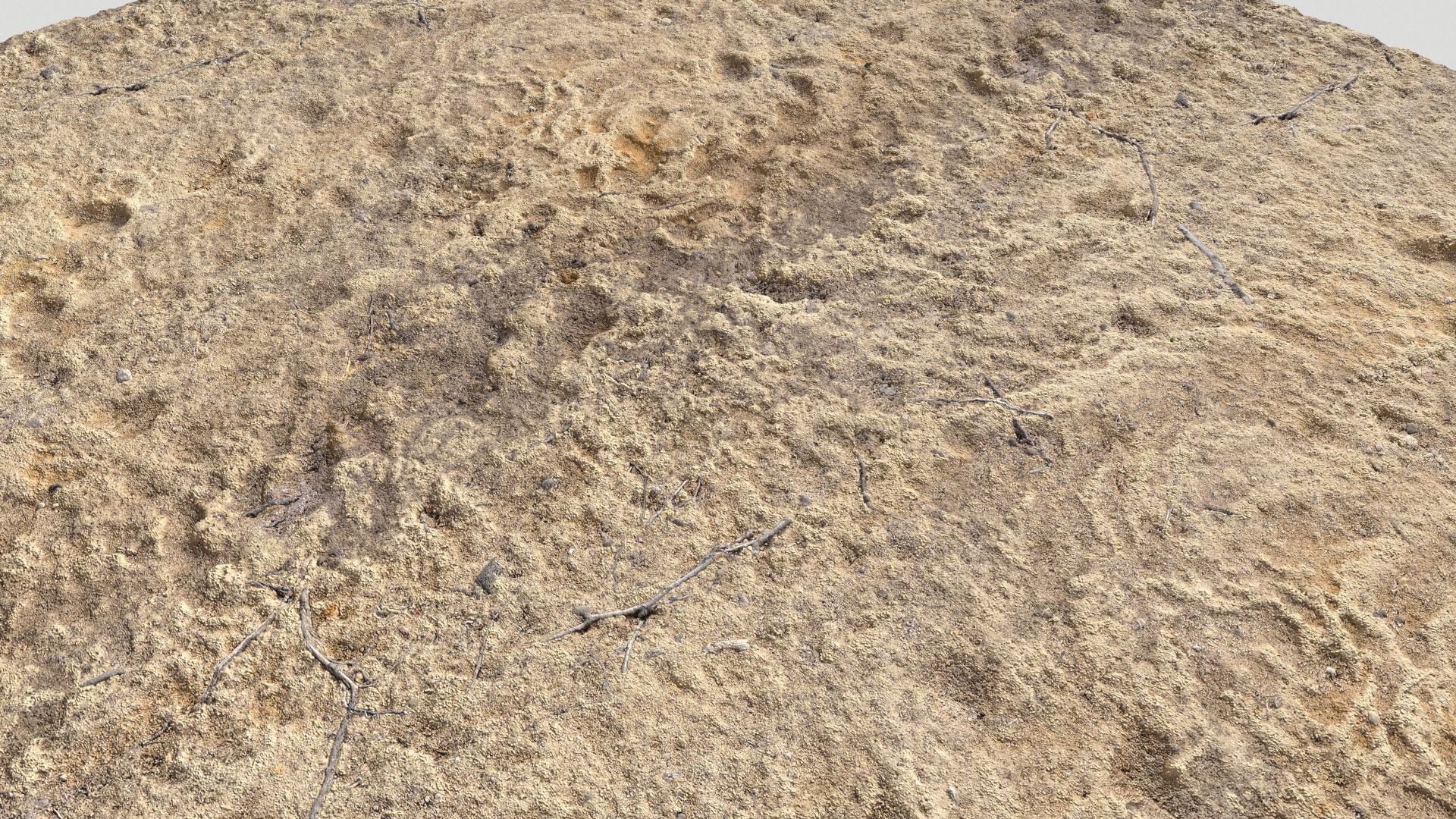 Desert Wasteland ground PBR Pack 4 Texture_17