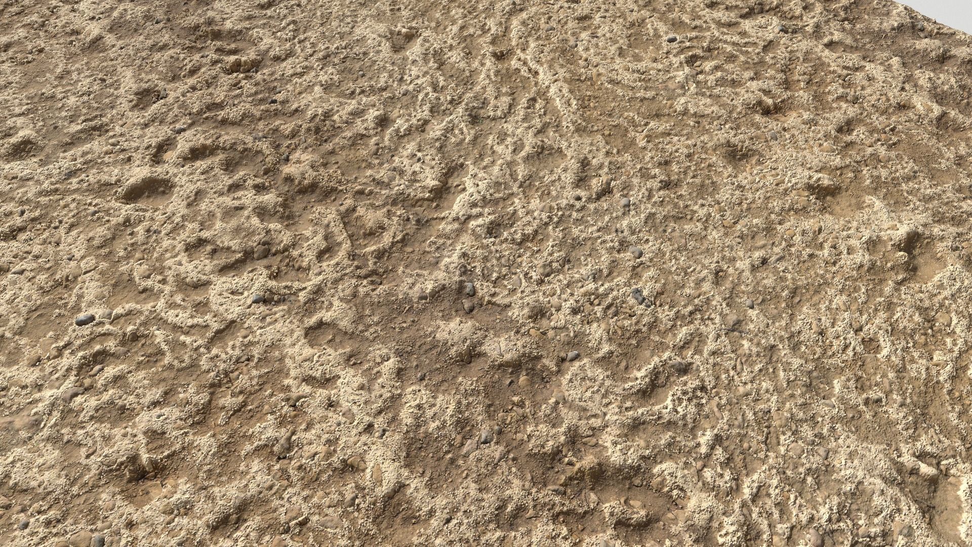 Desert Wasteland ground PBR Pack 4 Texture_16