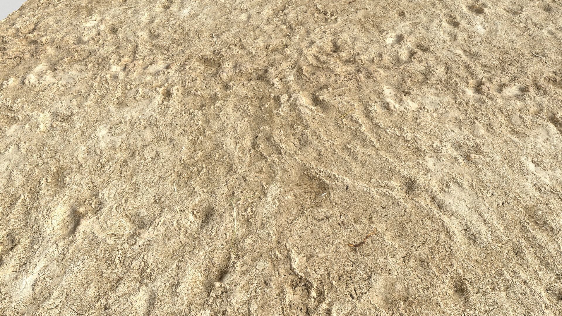Desert Wasteland ground PBR Pack 4 Texture_6