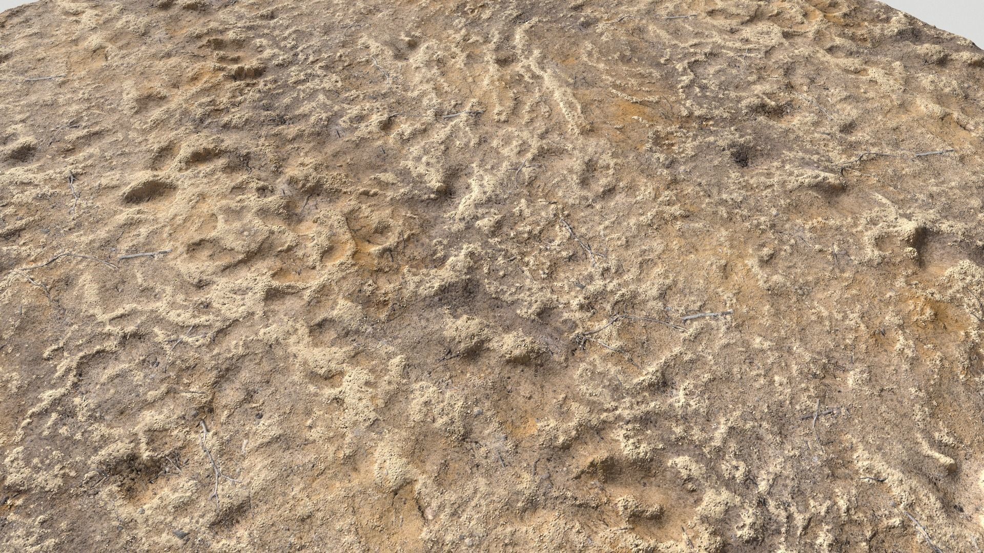 Desert Wasteland ground PBR Pack 4 Texture_12