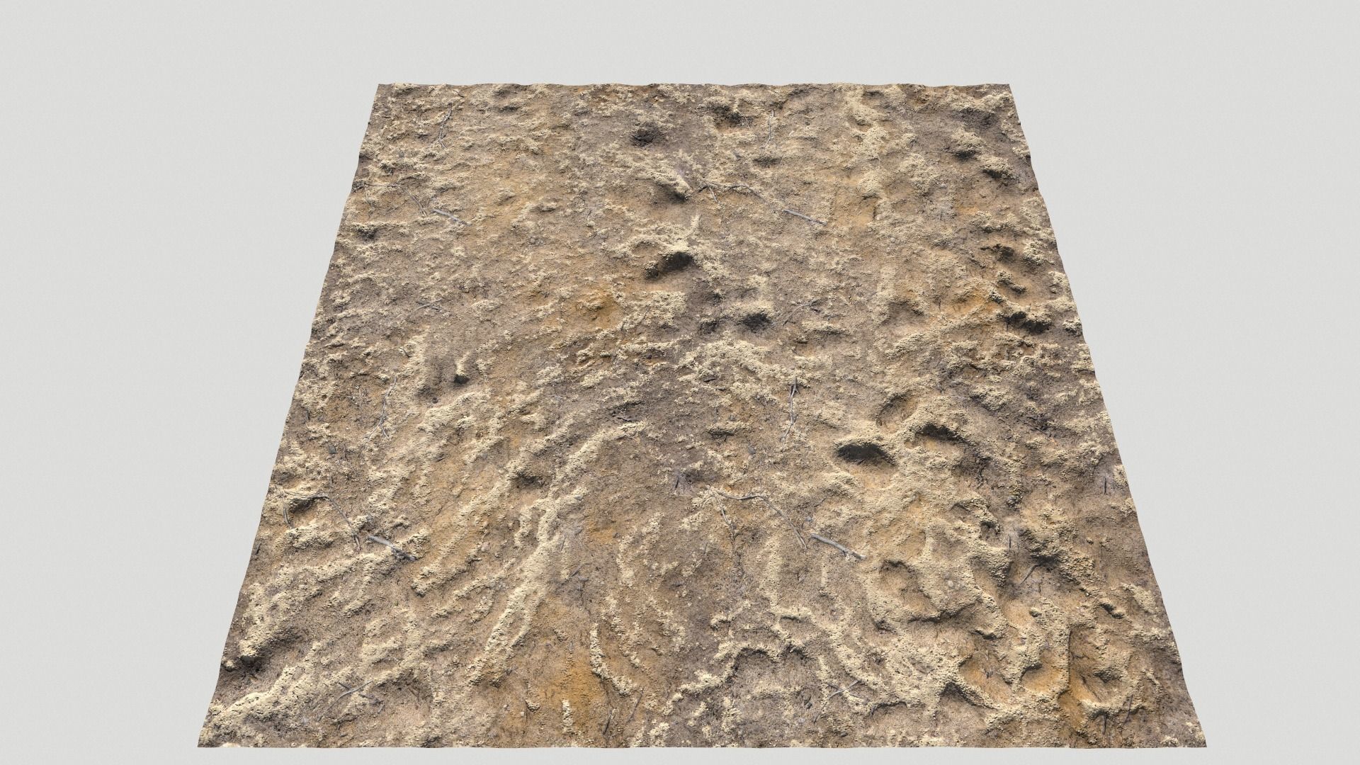 Desert Wasteland ground PBR Pack 4 Texture_22