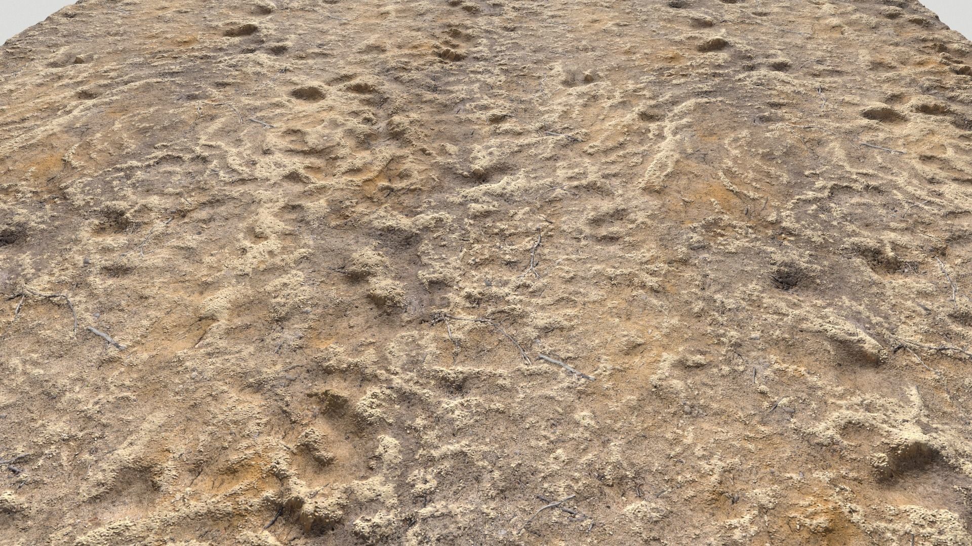 Desert Wasteland ground PBR Pack 4 Texture_11