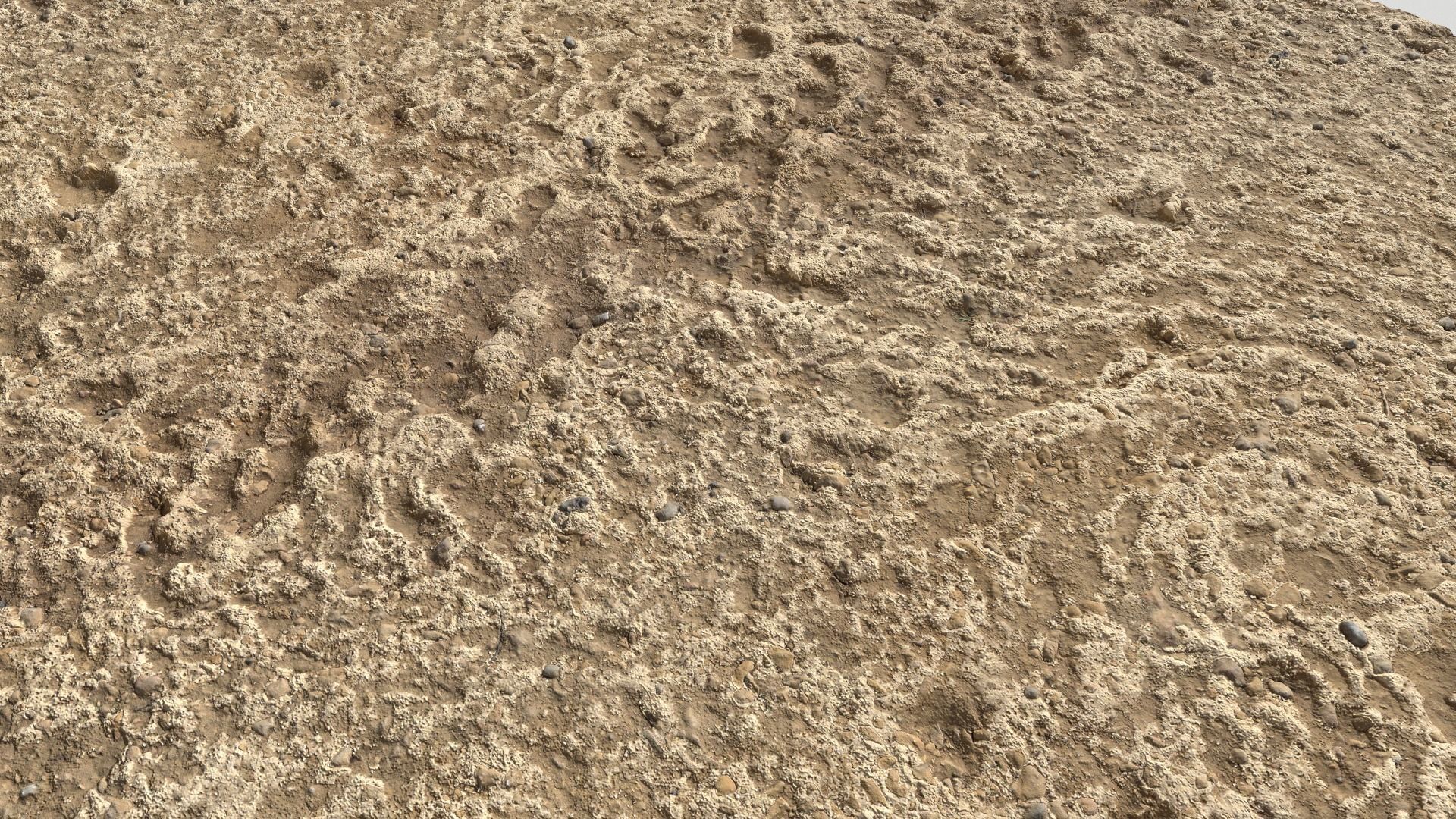 Desert Wasteland ground PBR Pack 4 Texture_13