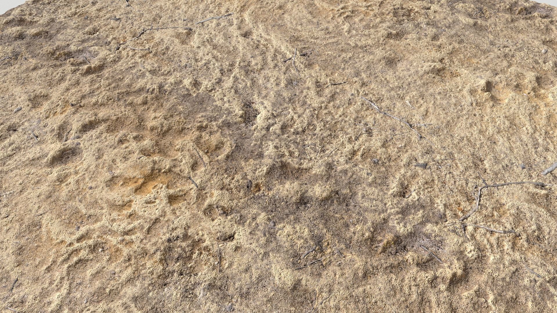 Desert Wasteland ground PBR Pack 4 Texture_20