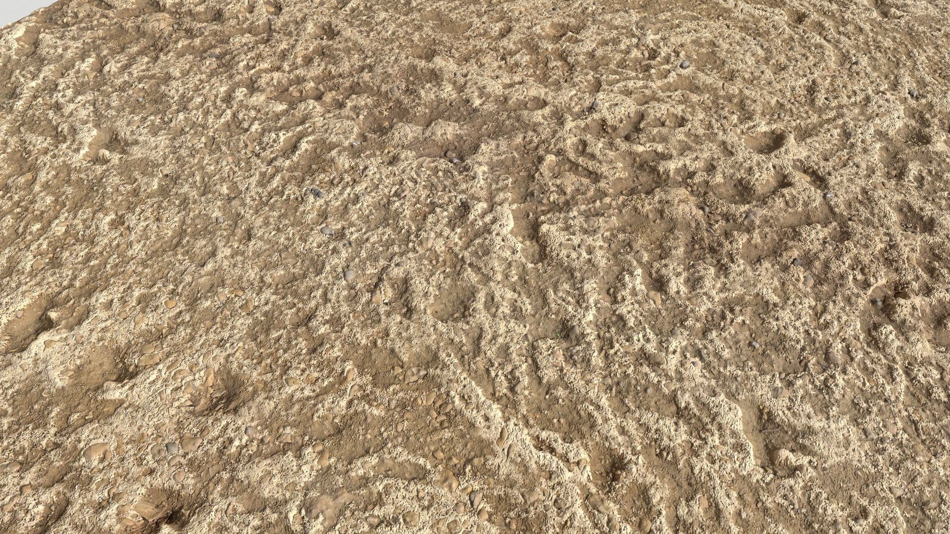 Desert Wasteland ground PBR Pack 4 Texture_14
