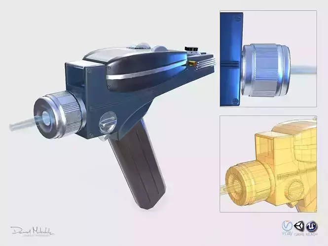 Phaser Gun Star Trek