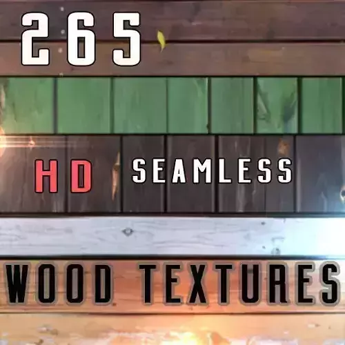265 Wood Textures Pack HD