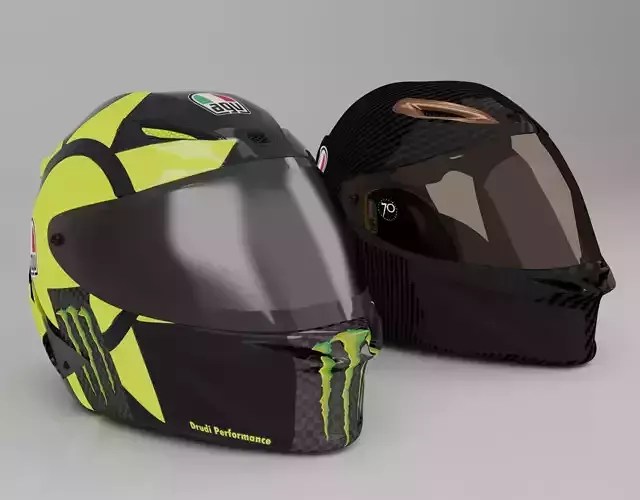 Helmet racing motorsport collection