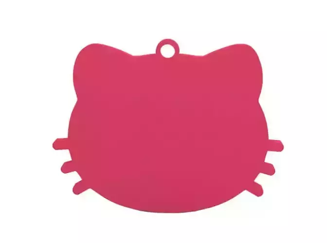 Keychain hello kitty magnet