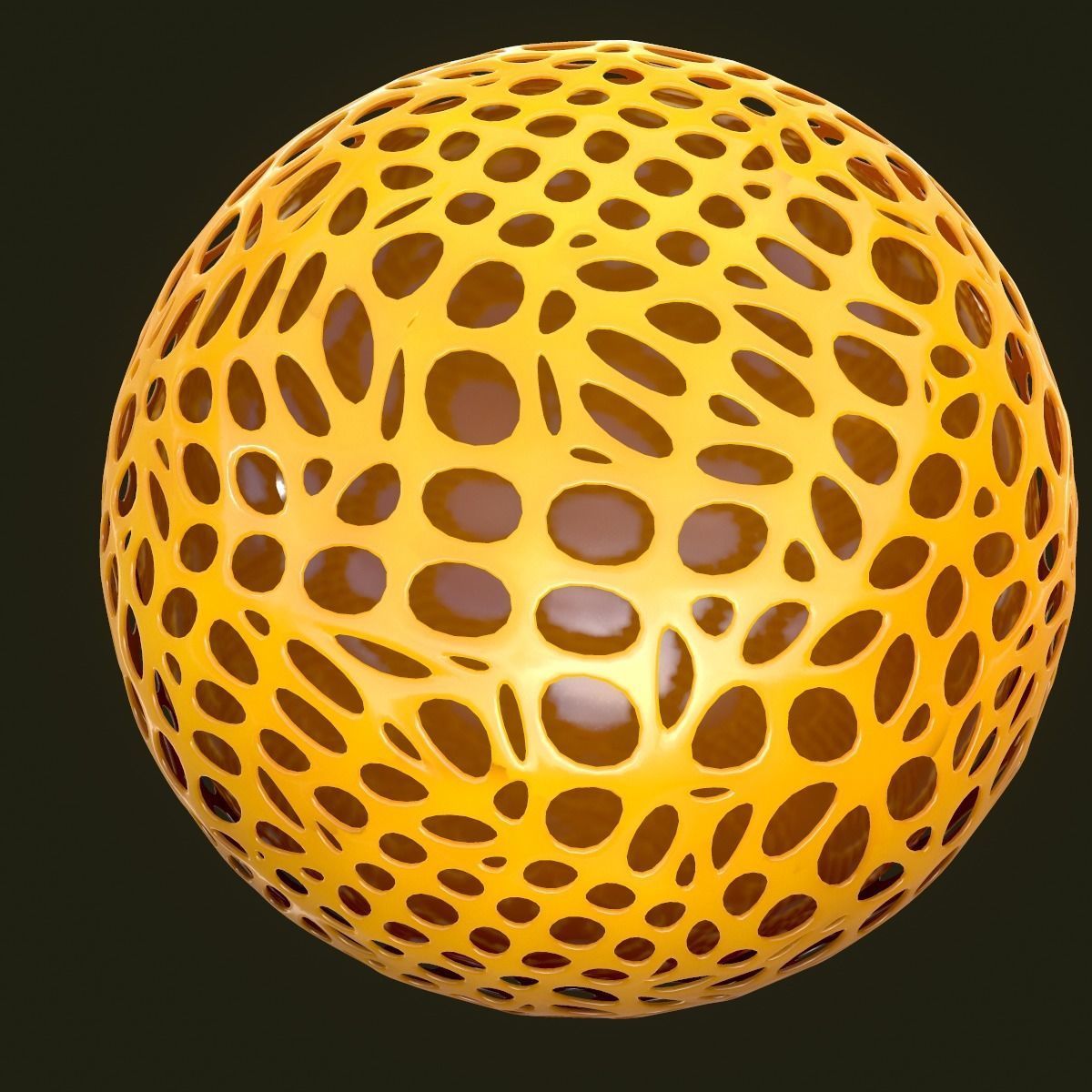 Sphere Design 3D model_2