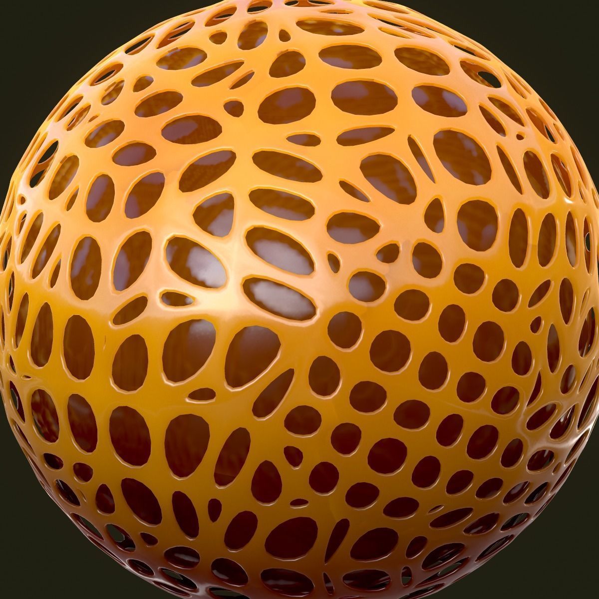 Sphere Design 3D model_9
