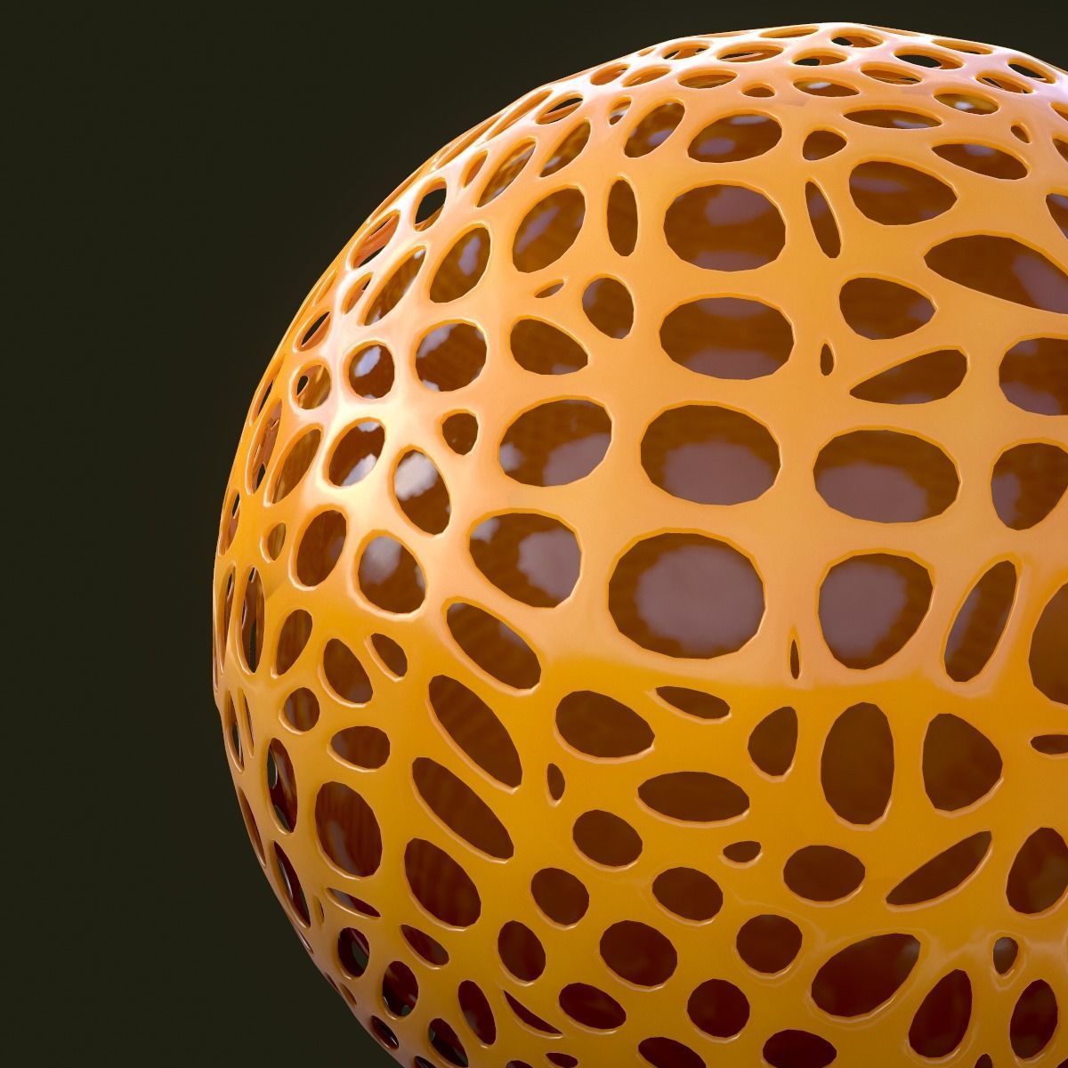 Sphere Design 3D model_6