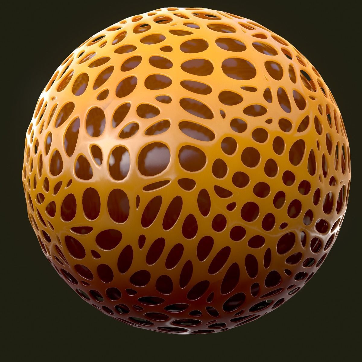 Sphere Design 3D model_3