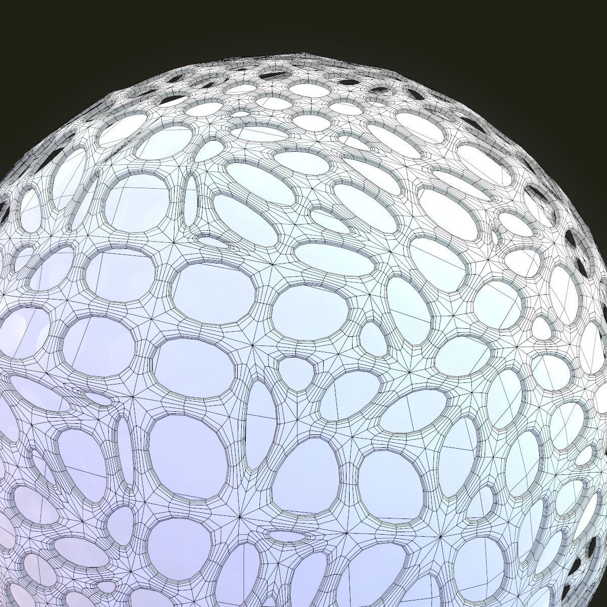 Sphere Design 3D model_11
