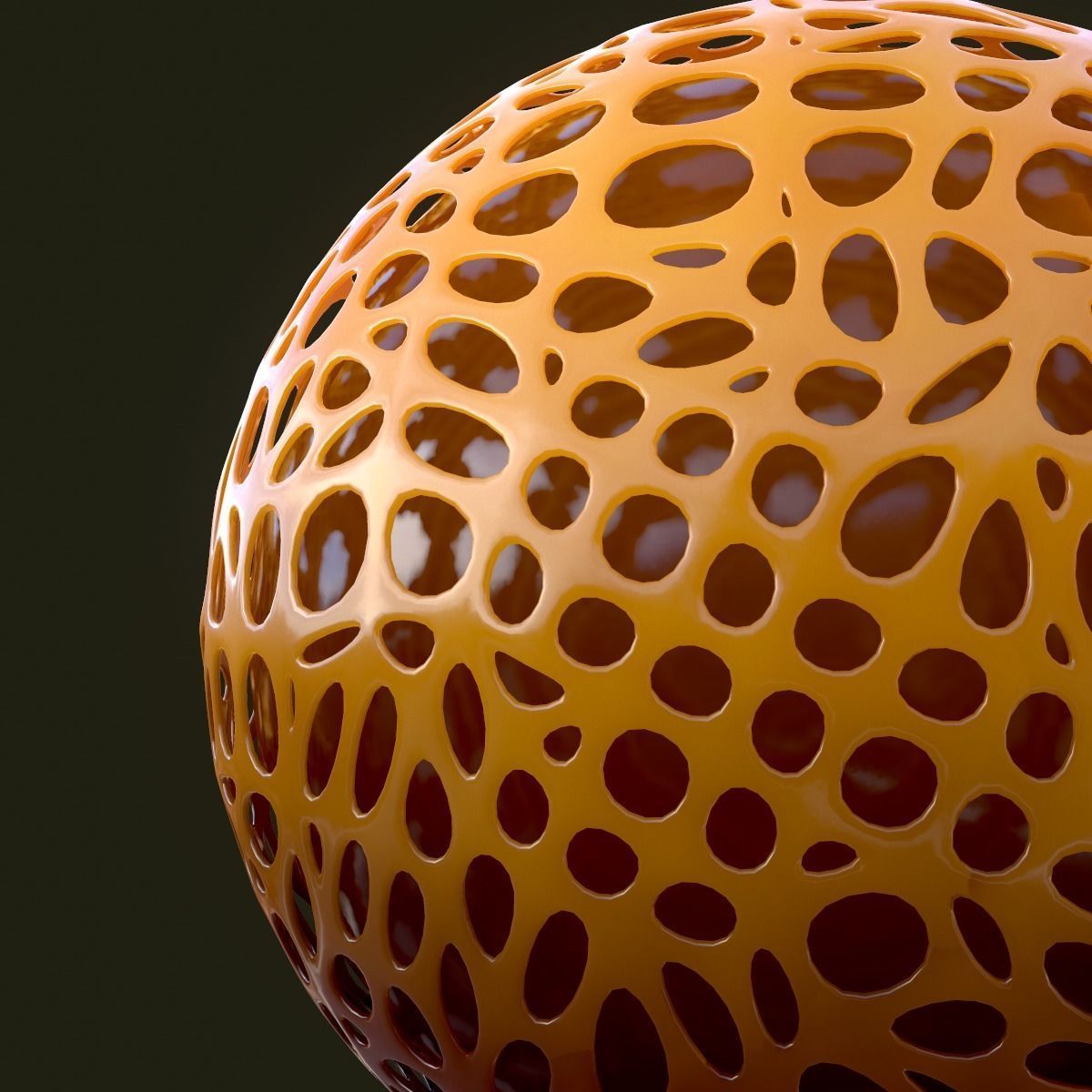 Sphere Design 3D model_5