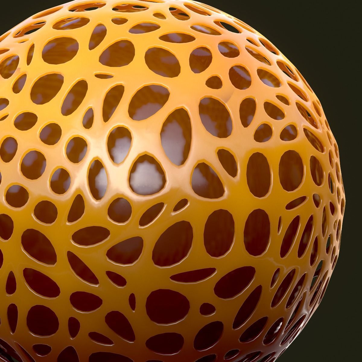 Sphere Design 3D model_4