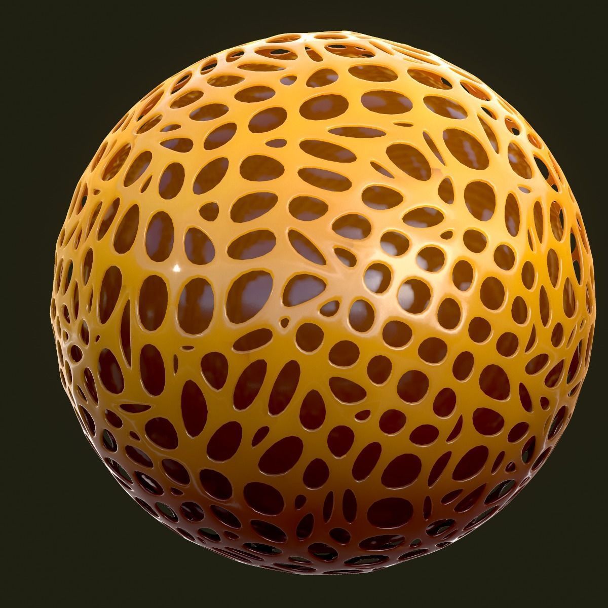 Sphere Design 3D model_1