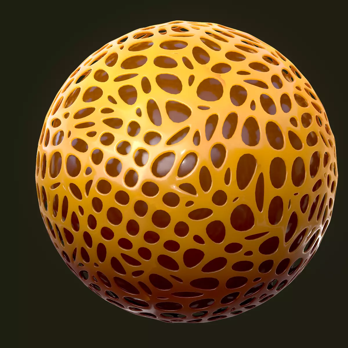 Sphere Design 3D model_0