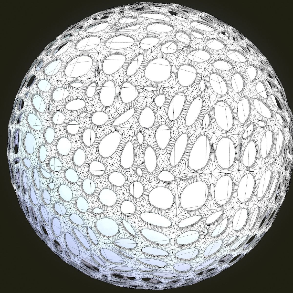 Sphere Design 3D model_12