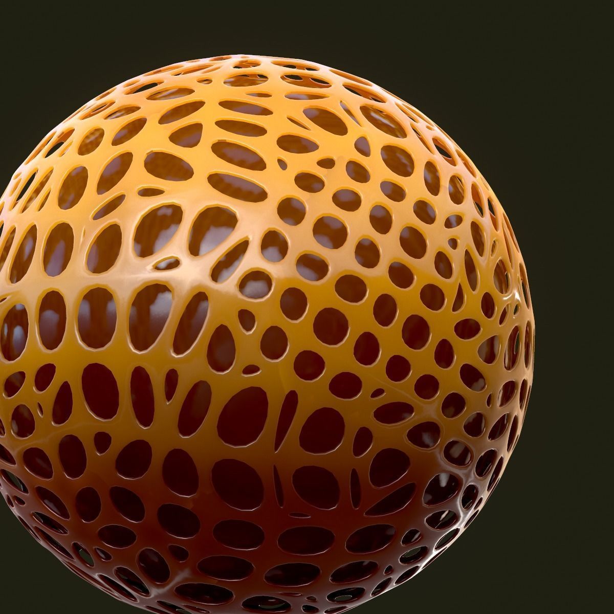 Sphere Design 3D model_7