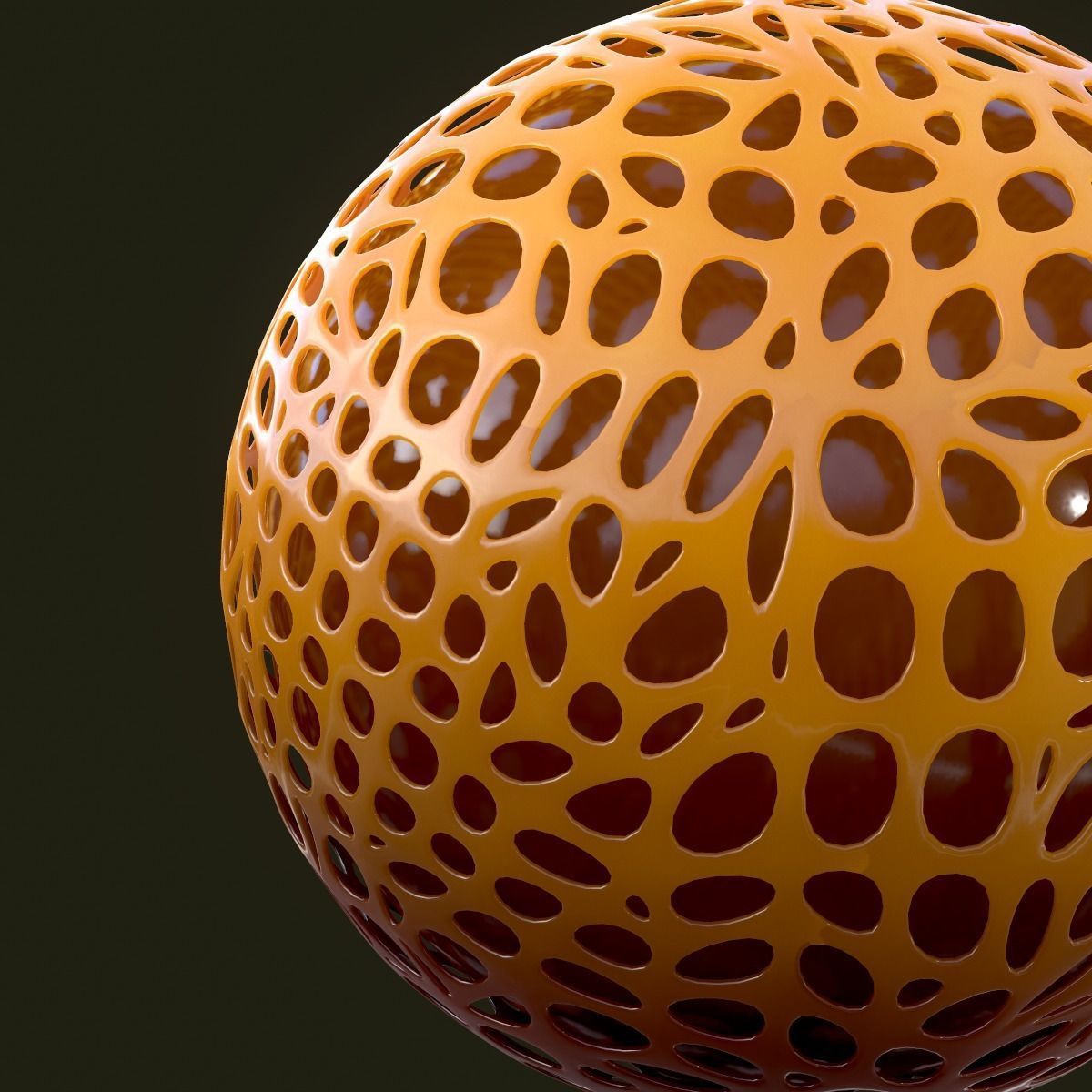 Sphere Design 3D model_8