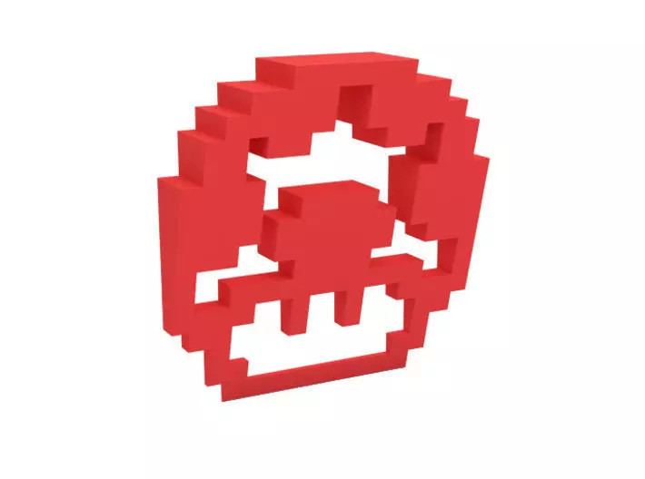 Door stop 3D print model