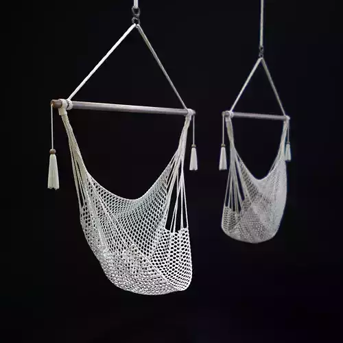 Hammock Chair 3D model