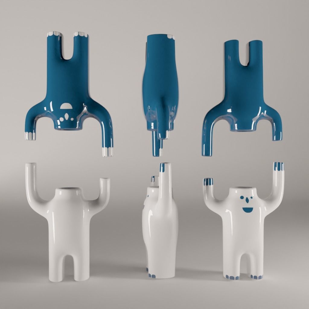 Happy Susto 3D model_3