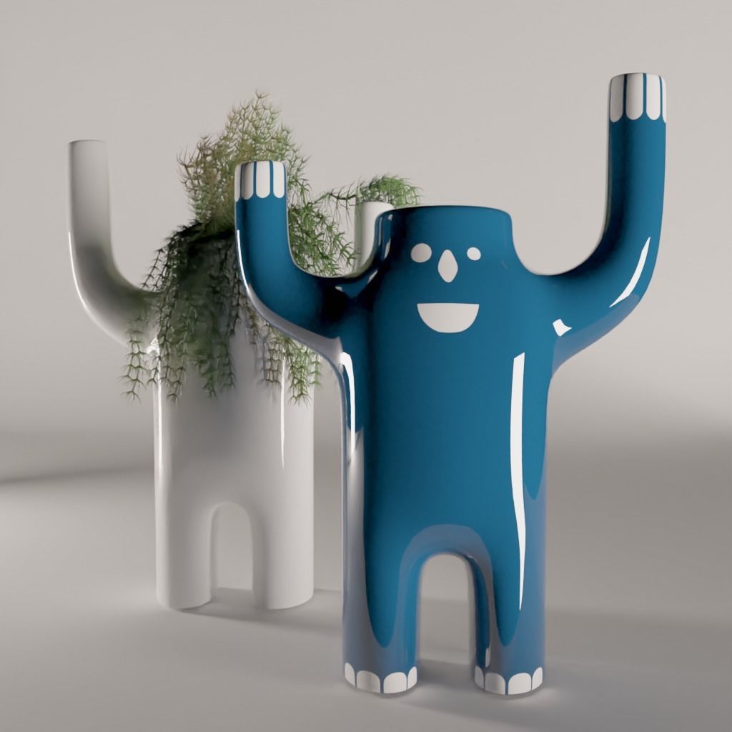 Happy Susto 3D model_2