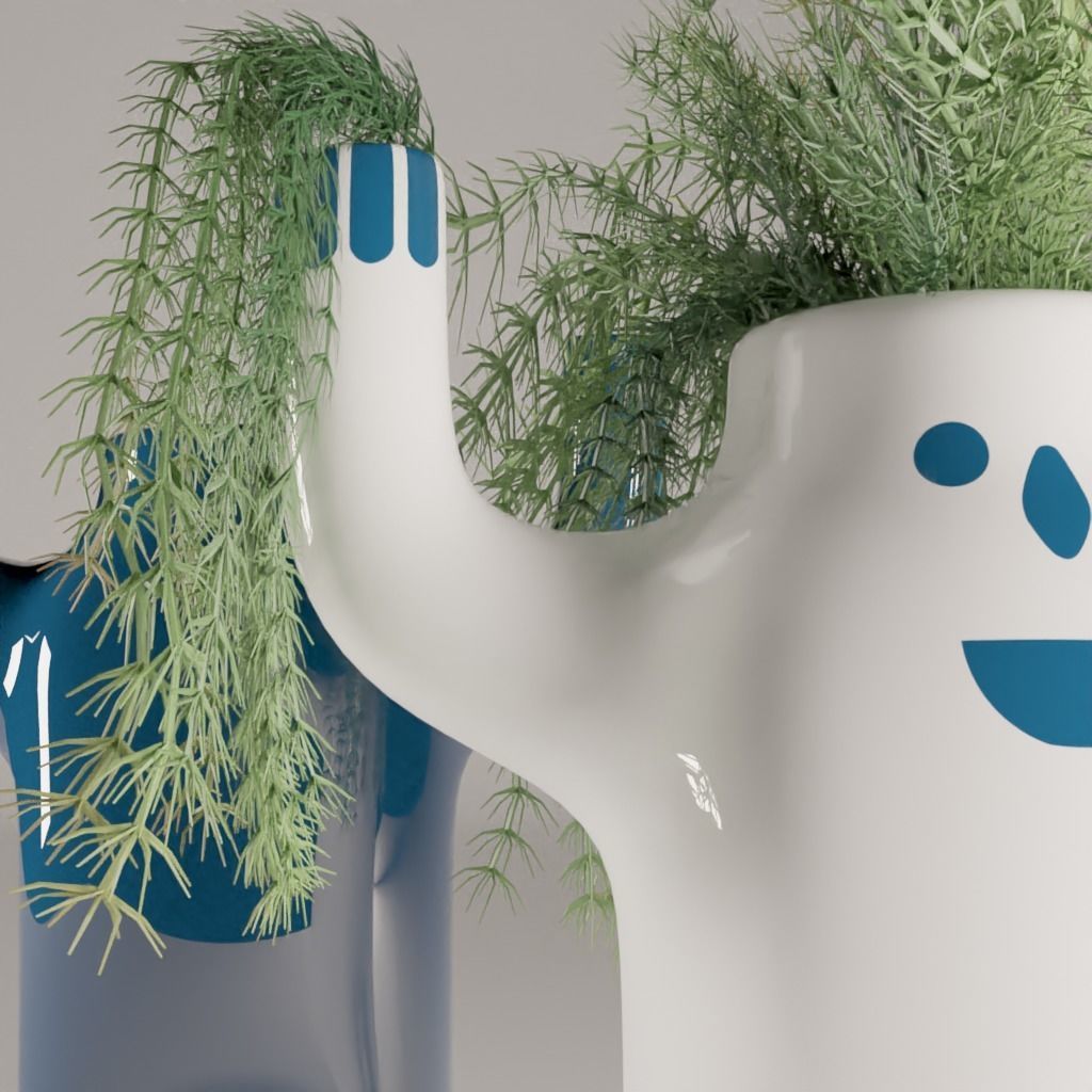 Happy Susto 3D model_1