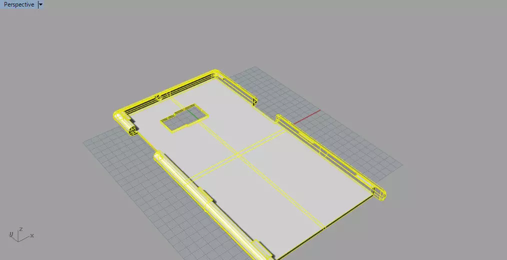 Samsung galaxy s6 edge plus case 3D print model