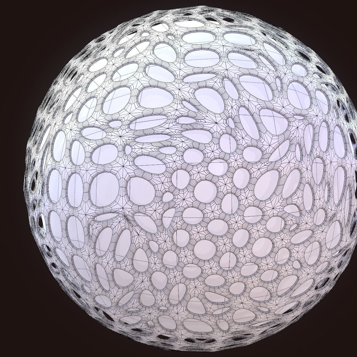 Sphere Design 3D model_14