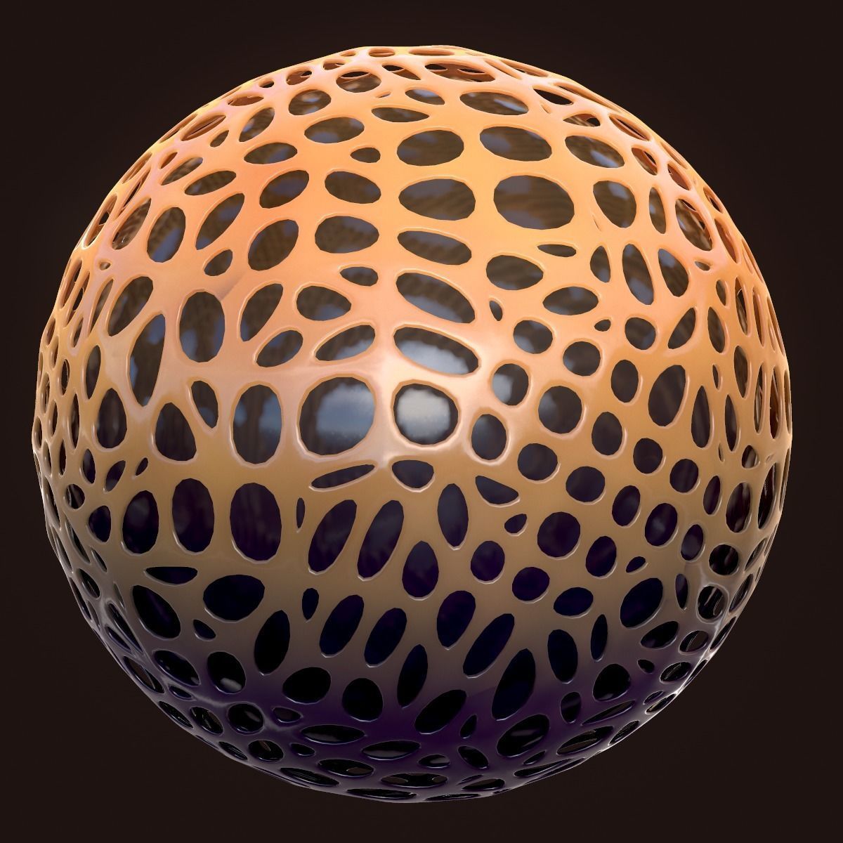 Sphere Design 3D model_1