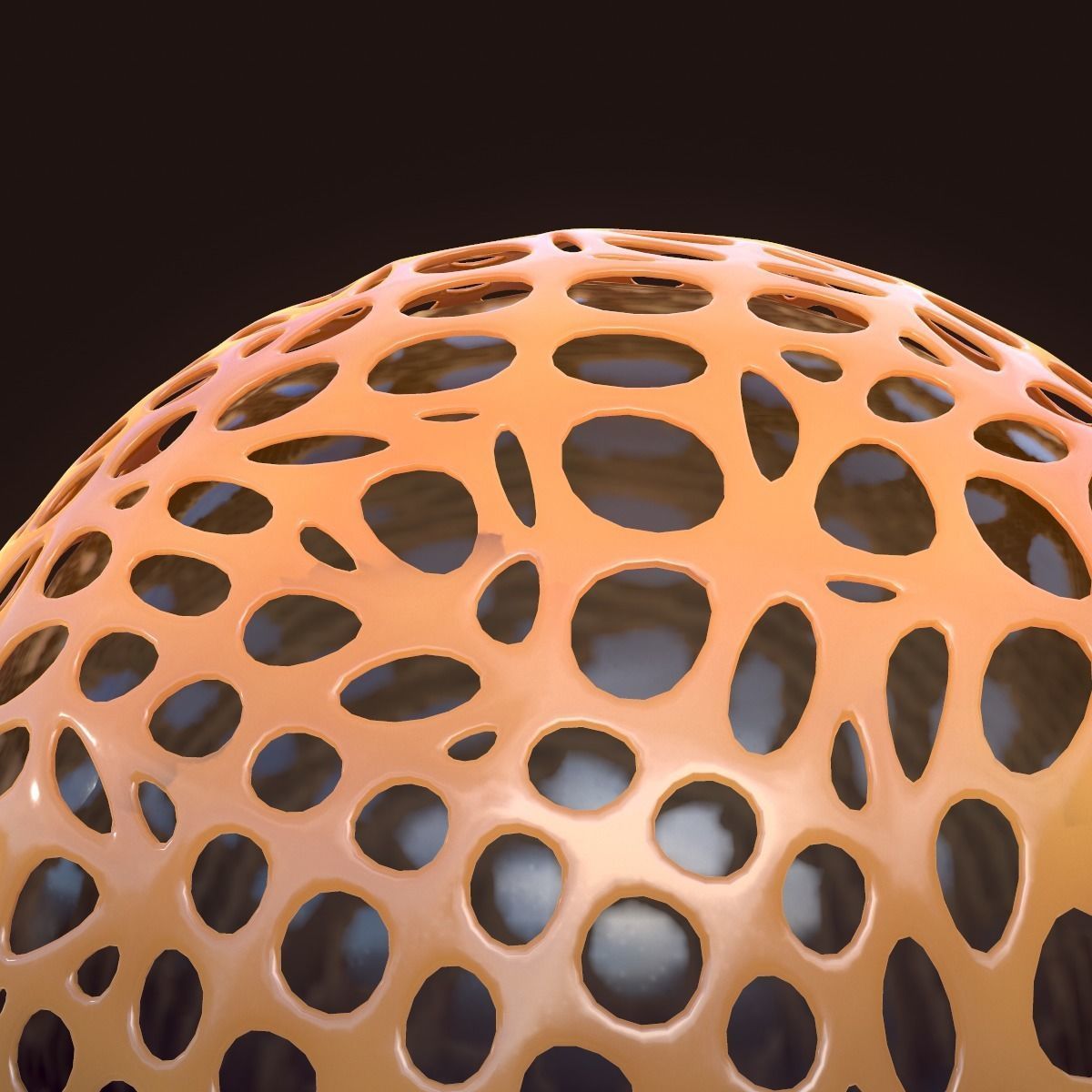 Sphere Design 3D model_6