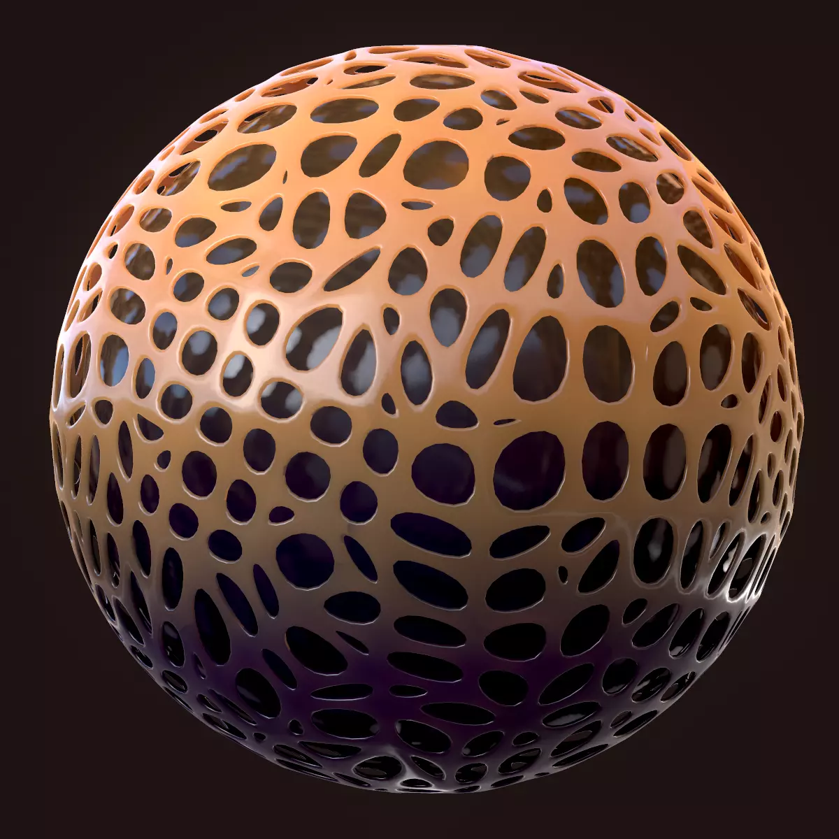Sphere Design 3D model_0