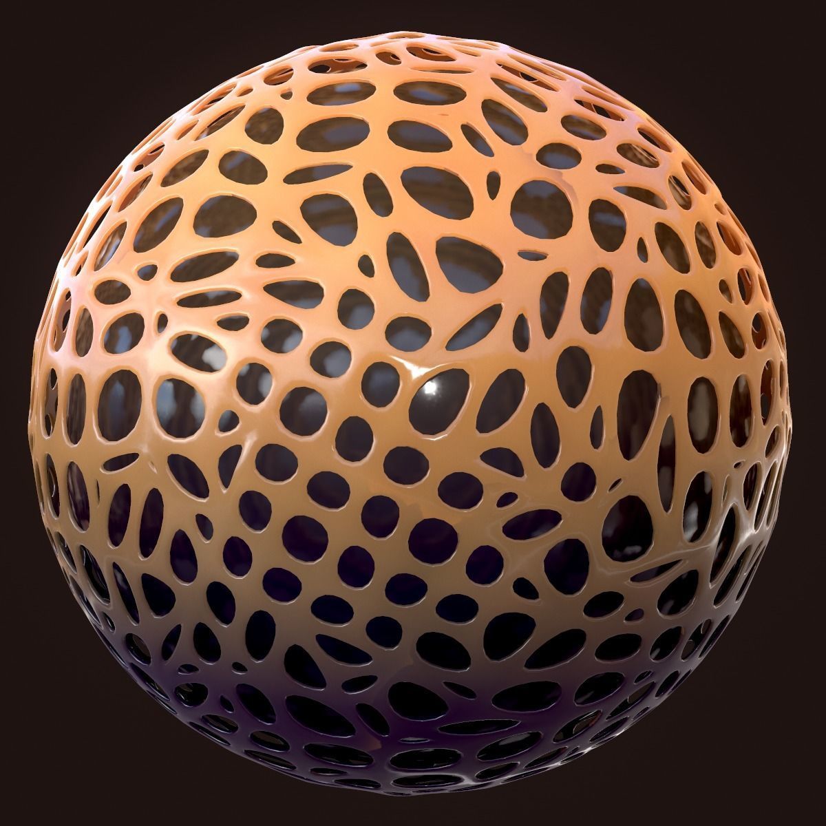 Sphere Design 3D model_4