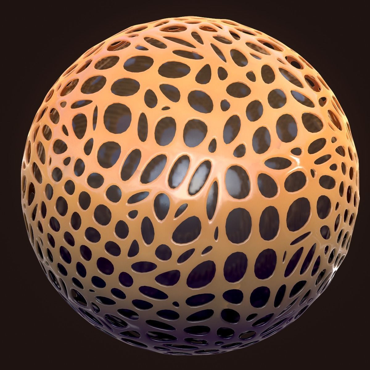 Sphere Design 3D model_3