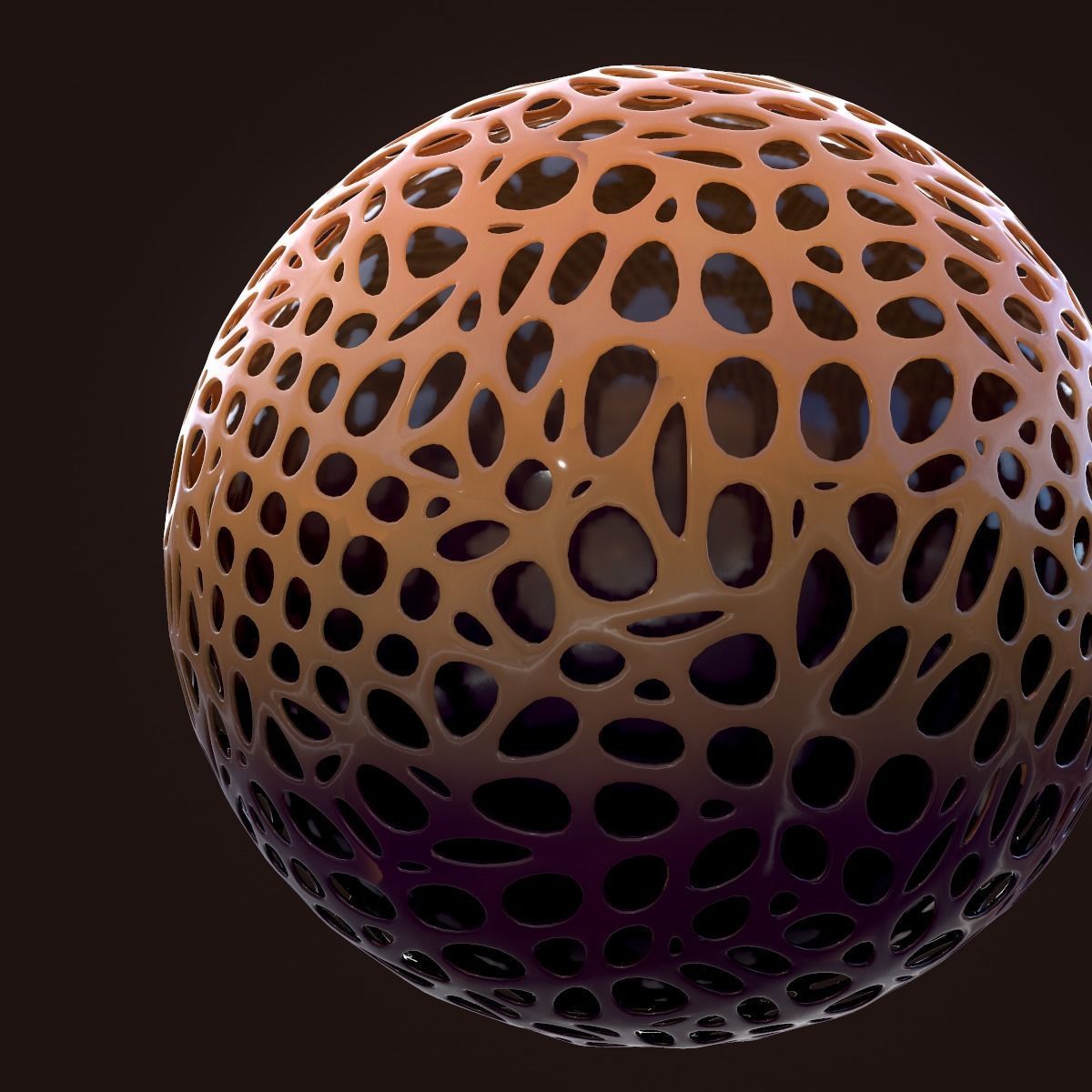 Sphere Design 3D model_12
