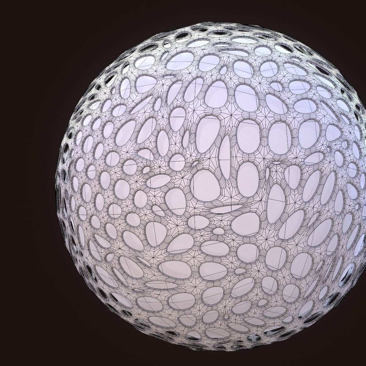 Sphere Design 3D model_13