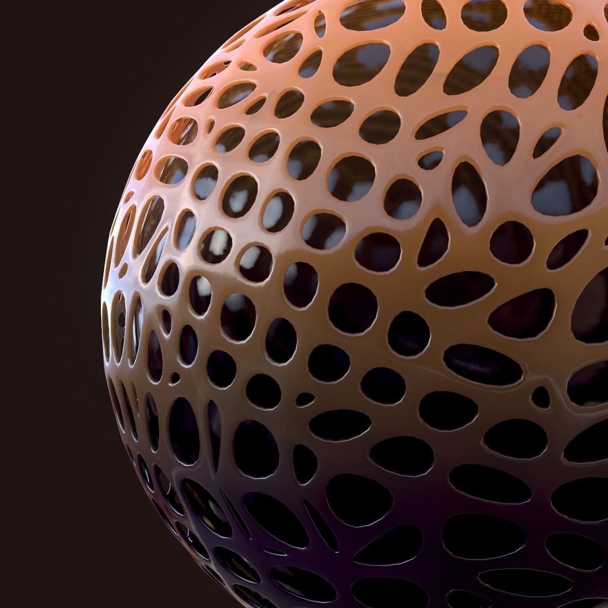 Sphere Design 3D model_11
